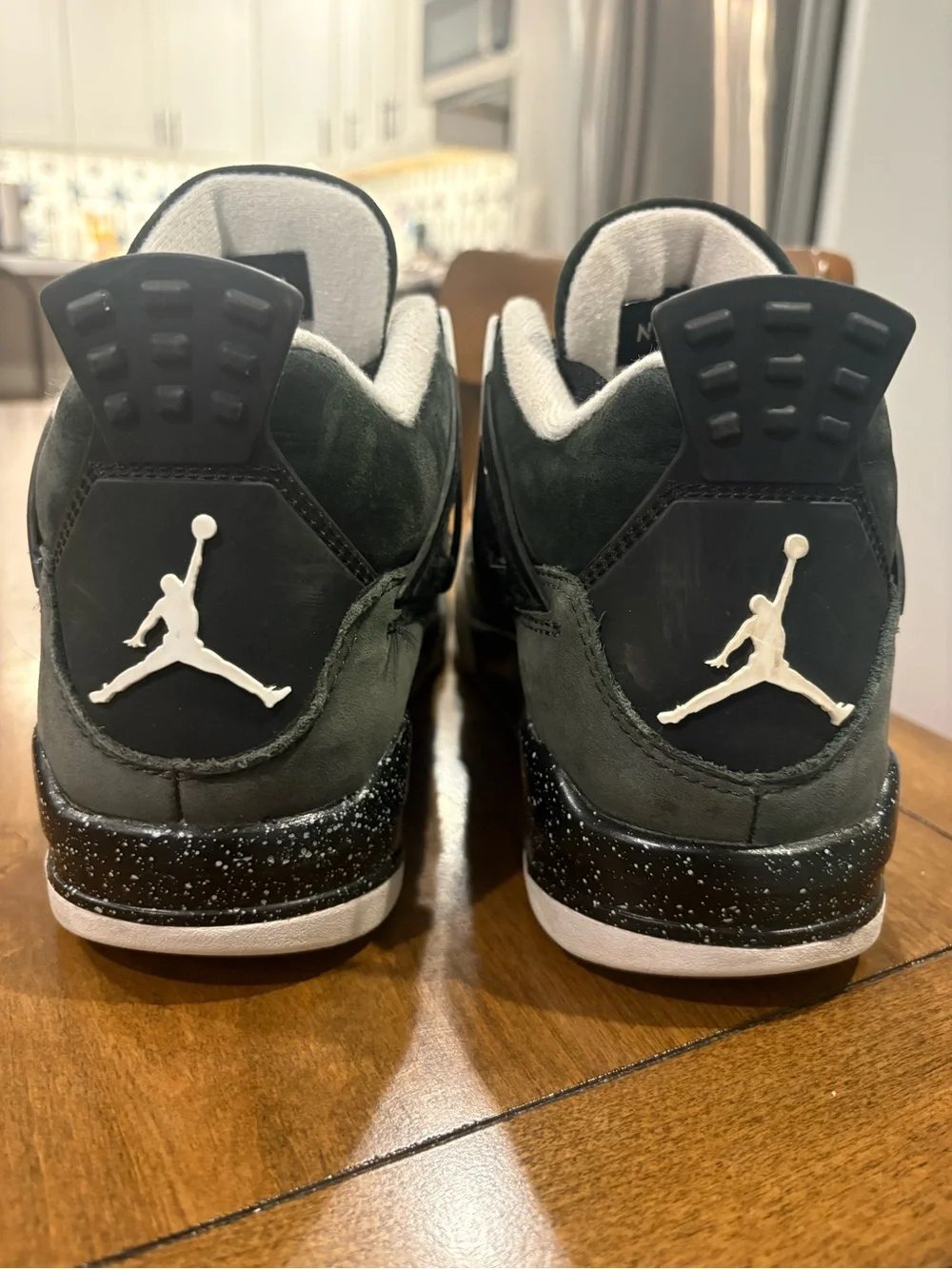 2024 Air Jordan 4 Retro FEAR size 7.5 me s